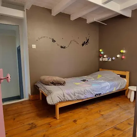 Сasa de vacaciones Spacieux Au Cœur Des Flandres Avec Cheminée Et Jardin Pour 15 Personnes - Fr-1-510-233 Oudezeele