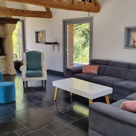 Spacieux Au Cœur Des Flandres Avec Cheminée Et Jardin Pour 15 Personnes - Fr-1-510-233 Сasa de vacaciones Oudezeele