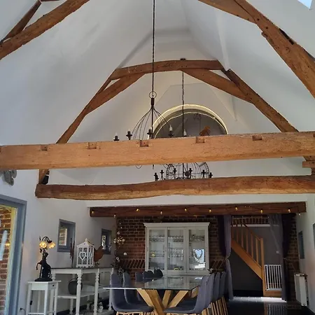 Сasa de vacaciones Spacieux Au Cœur Des Flandres Avec Cheminée Et Jardin Pour 15 Personnes - Fr-1-510-233 *