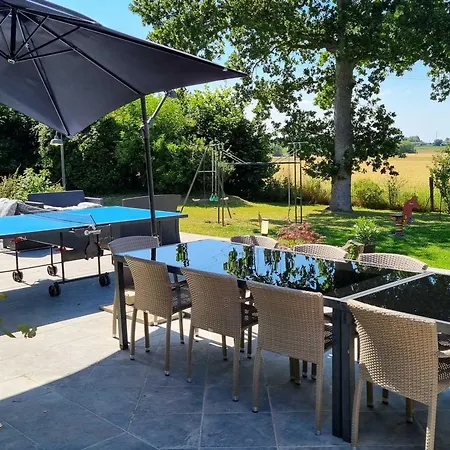 Spacieux Au Cœur Des Flandres Avec Cheminée Et Jardin Pour 15 Personnes - Fr-1-510-233 Сasa de vacaciones