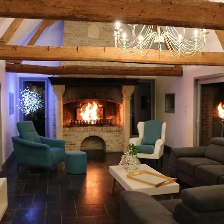 Spacieux Au Cœur Des Flandres Avec Cheminée Et Jardin Pour 15 Personnes - Fr-1-510-233 * Oudezeele