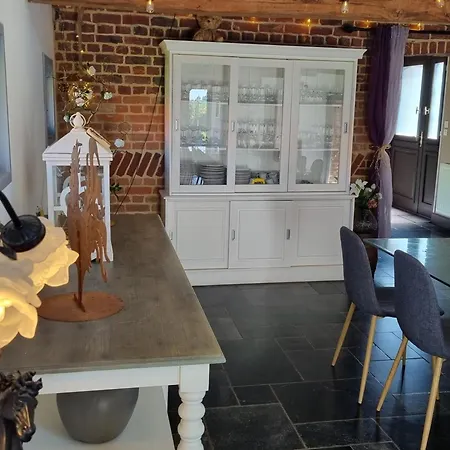 Prázdninový dům Spacieux Au Coeur Des Flandres Avec Cheminee Et Jardin Pour 15 Personnes - Fr-1-510-233 *