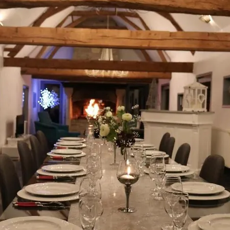 Spacieux Au Coeur Des Flandres Avec Cheminee Et Jardin Pour 15 Personnes - Fr-1-510-233 Prázdninový dům Oudezeele