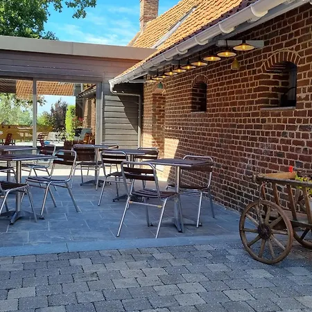 Spacieux Au Coeur Des Flandres Avec Cheminee Et Jardin Pour 15 Personnes - Fr-1-510-233 Prázdninový dům Oudezeele